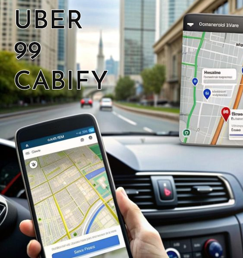 Carros de Aplicativo